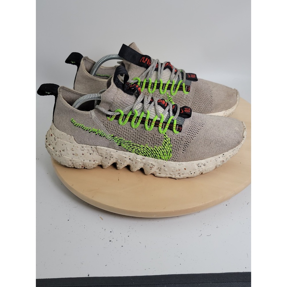 Nike Space Hippie 01 Electric Green Mens 10.5 DJ3056-004 Shoes Sneakers